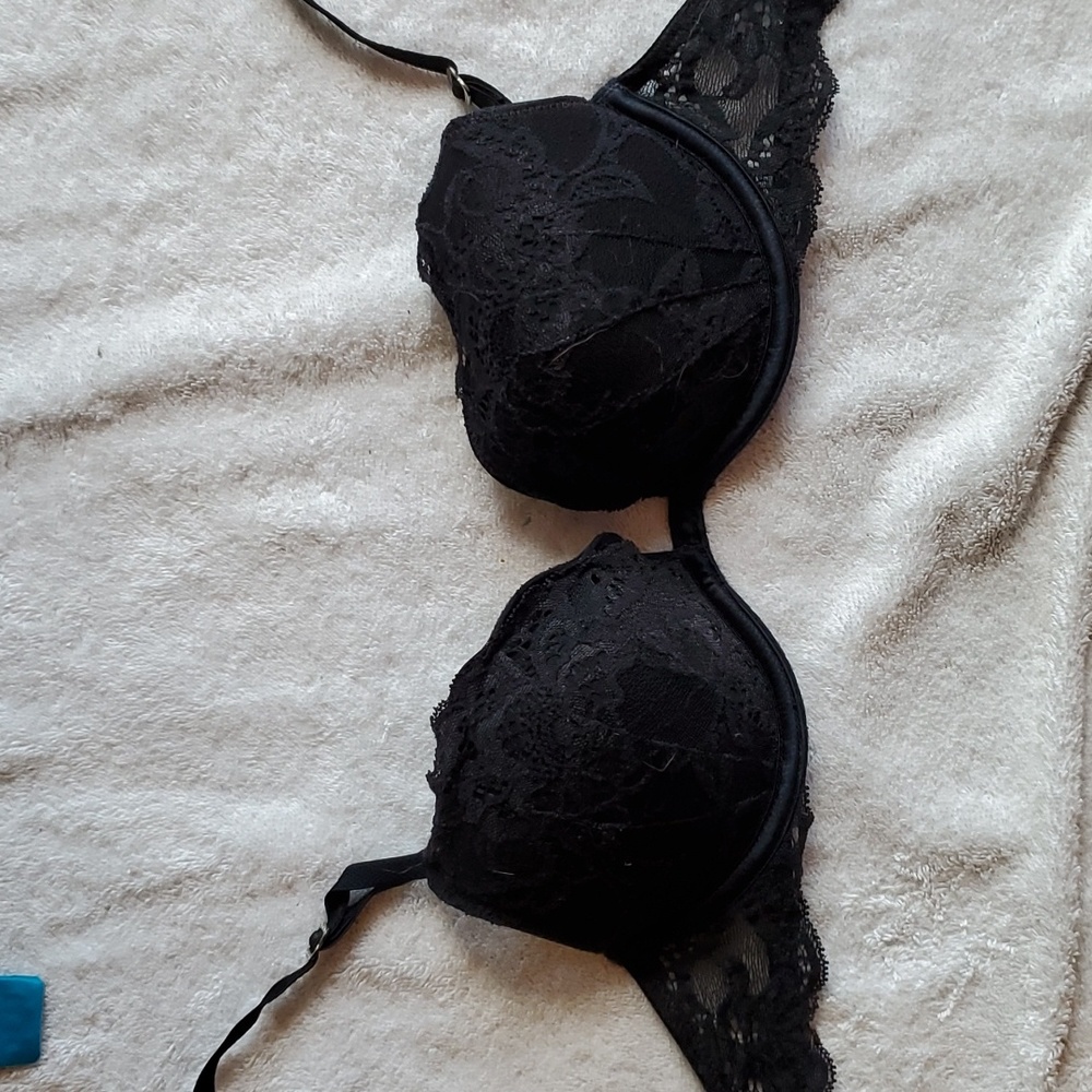 Victoria's Secret Black Lace Bra